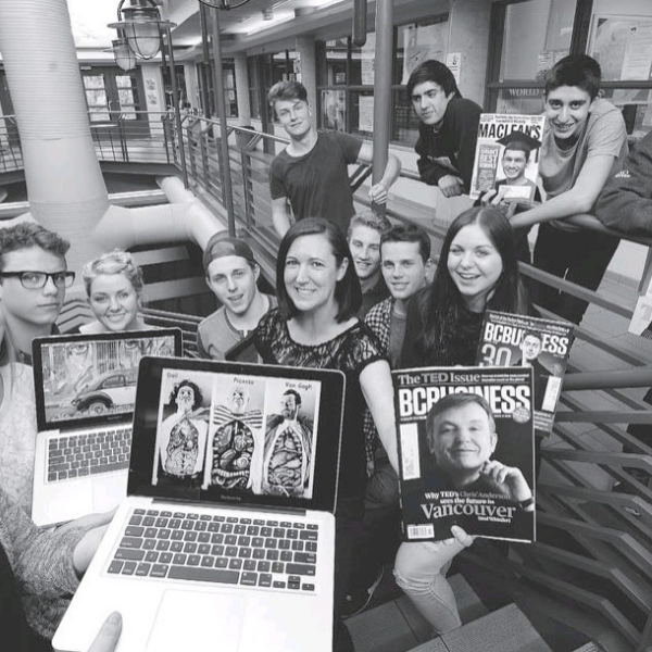 Business leaders show students how it’s done