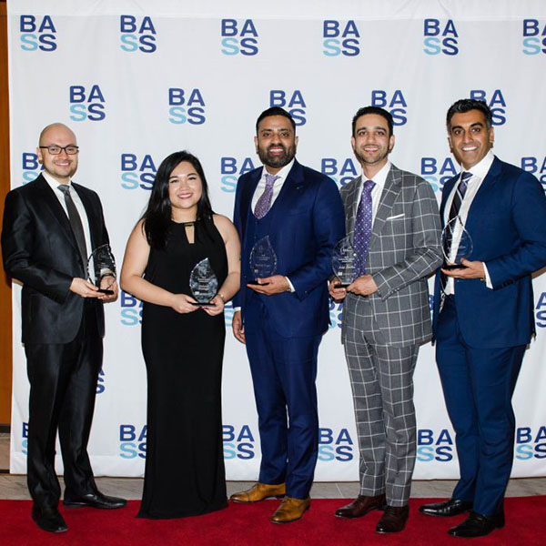 Students and alumni recognized with awards at BASS Celebration Gala