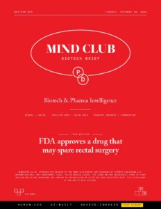 Cover of Edition 025, Biotech & Pharma Intelligence, Tuesday, October 20, 2026